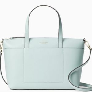 Kate Spade Patrice Leather Crossbody Bag Spring Medow- Grest Condition